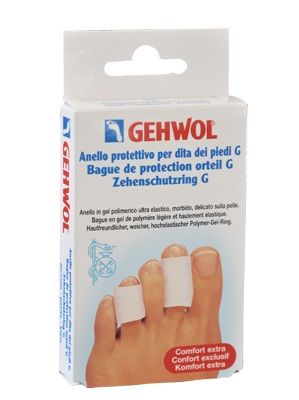 GEHWOL Anello protettivo per dita dei piedi G (misura piccolo)