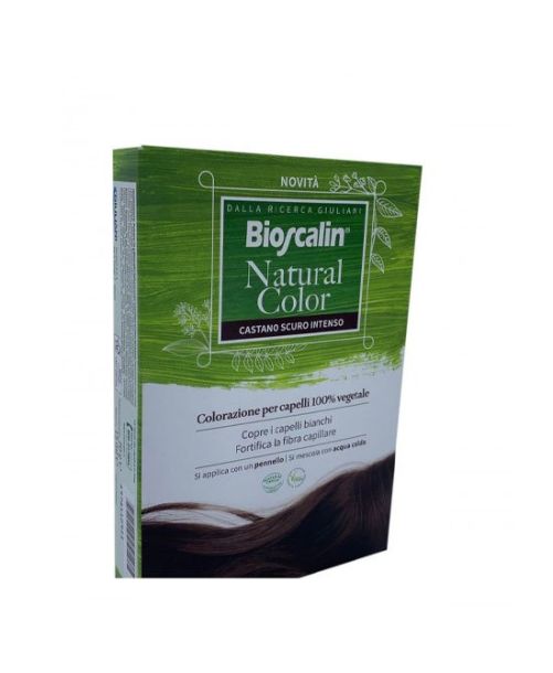 Bioscalin Natural Color castano scuro intenso 70g