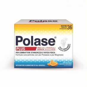 POLASE PLUS 36 BUSTE gusto ARANCIA